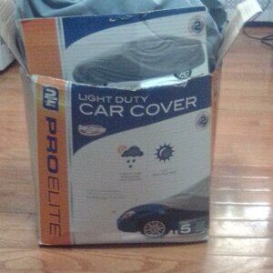 Light duty car cover
